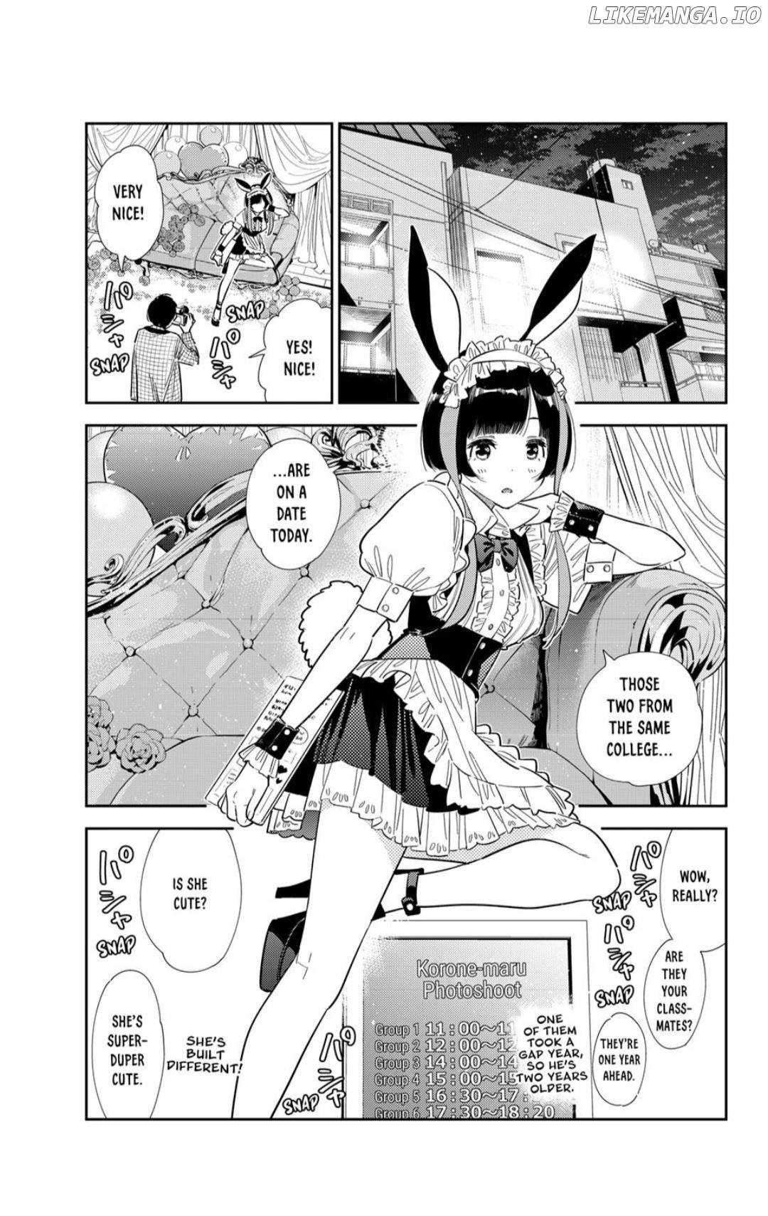 Kanojo, Okarishimasu Chapter 377 1